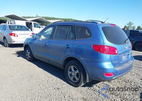 2007 Hyundai Santa Fe Gls from USA, damaged, VIN 5NMSG13D67H110327